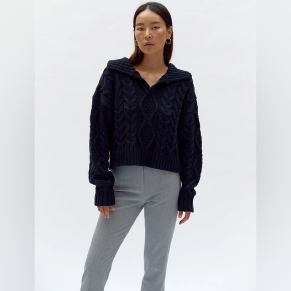 MUSIER Paris Virgil Sweater NWT